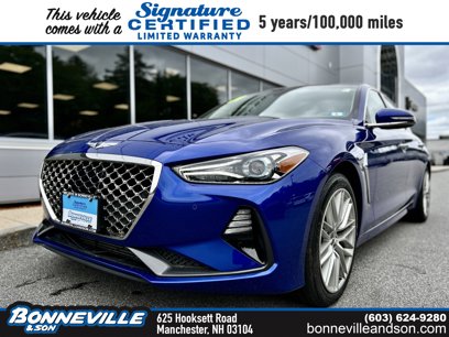Used 2021 Genesis G70 2.0T w/ Elite Package