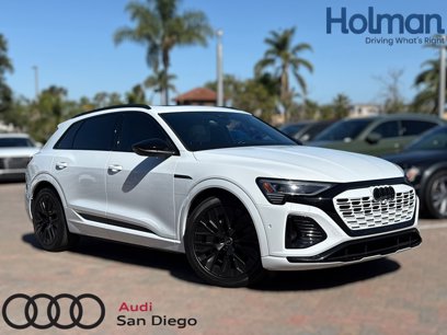 Certified 2024 Audi Q8 e-tron Prestige w/ Prestige Package
