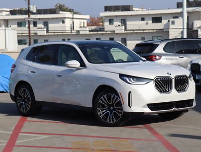 New 2025 BMW X3 xDrive30 w/ Premium Package