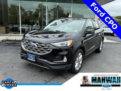 Certified 2021 Ford Edge Titanium