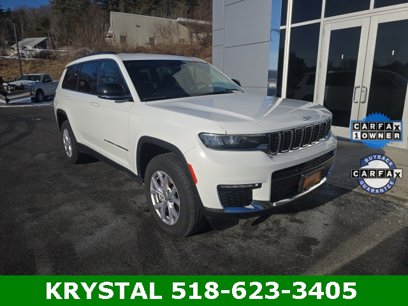 Used 2021 Jeep Grand Cherokee L Limited