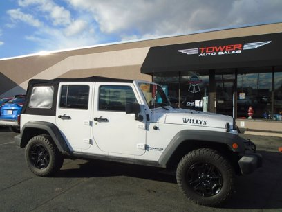 Used 2016 Jeep Wrangler Unlimited Sport