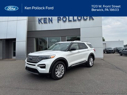Certified 2022 Ford Explorer Limited w/ Equipment Group 301A
