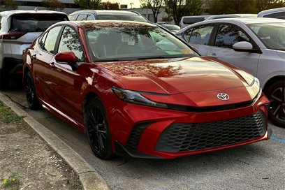 Used 2025 Toyota Camry XSE