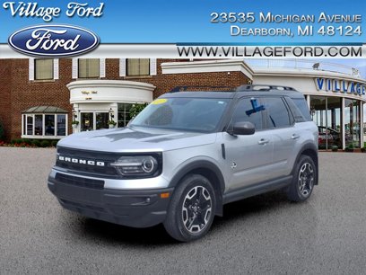 Certified 2022 Ford Bronco Sport Outer Banks