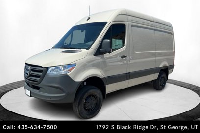 New 2025 Mercedes-Benz Sprinter 2500