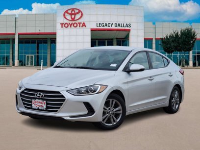 Used 2018 Hyundai Elantra SEL
