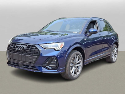 New 2025 Audi Q3 2.0T Premium
