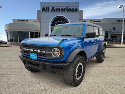 Used 2023 Ford Bronco Black Diamond w/ Sasquatch Package