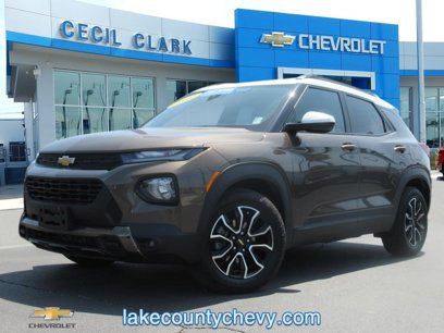 Certified 2022 Chevrolet TrailBlazer ACTIV w/ Sun and Liftgate Package