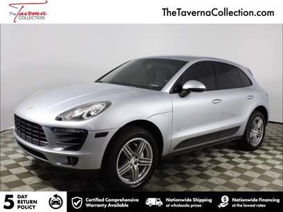 Used 2015 Porsche Macan S