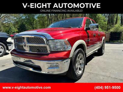 Used 2009 Dodge Ram 1500 Truck Laramie w/ Chrome Accents Group