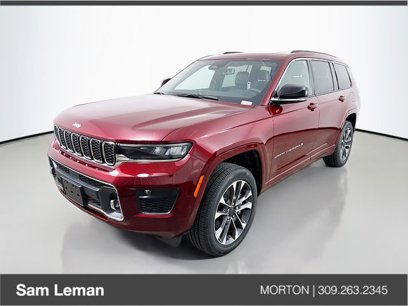New 2025 Jeep Grand Cherokee L Overland w/ Luxury Tech Group IV