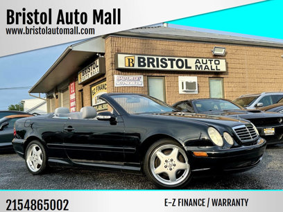 Used 2000 Mercedes-Benz CLK 430 Cabriolet