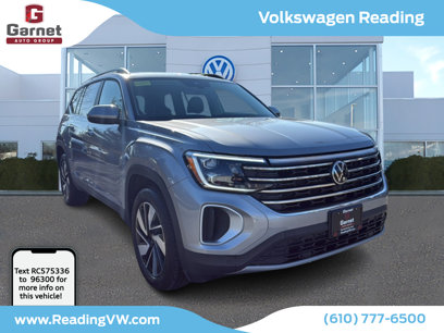 Certified 2024 Volkswagen Atlas SE