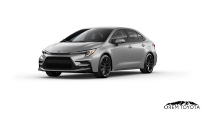 New 2025 Toyota Corolla SE w/ SE Premium Package