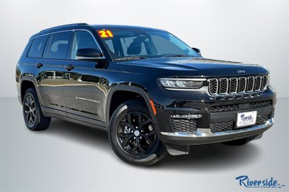 Used 2021 Jeep Grand Cherokee L Limited