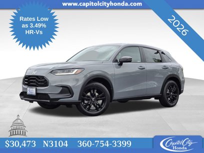 New 2026 Honda HR-V Sport