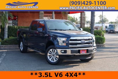 Used 2016 Ford F150 Lariat w/ Equipment Group 501A Mid