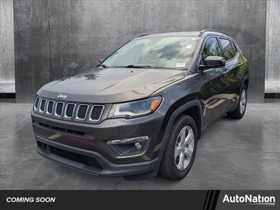 Used 2017 Jeep Compass Latitude w/ Popular Equipment Group