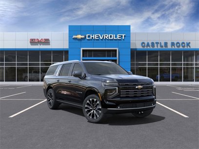New 2025 Chevrolet Suburban High Country