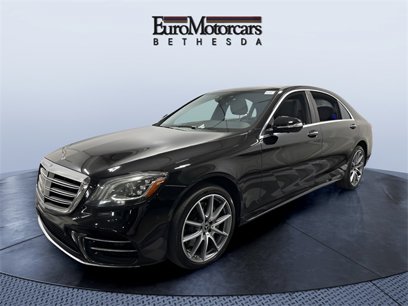 Certified 2020 Mercedes-Benz S 560 Sedan