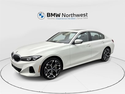 Used 2025 BMW 330i xDrive Sedan w/ Parking Assistance Package