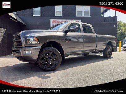 Used 2017 RAM 3500 Big Horn w/ Sport Appearance Group