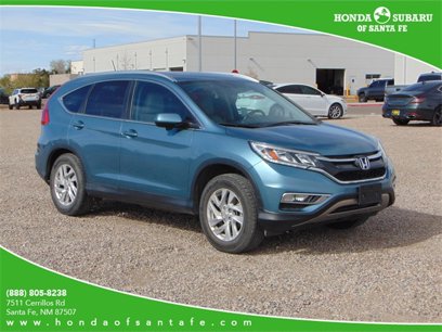 Used 2015 Honda CR-V EX-L