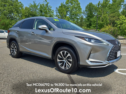 Certified 2021 Lexus RX 450h AWD w/ Premium Package