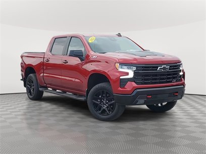 Used 2025 Chevrolet Silverado 1500 LT Trail Boss w/ Protection Package