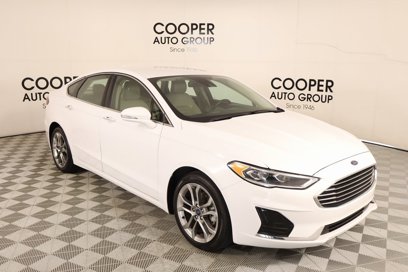 Used 2019 Ford Fusion SEL