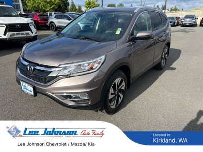 Used 2015 Honda CR-V Touring