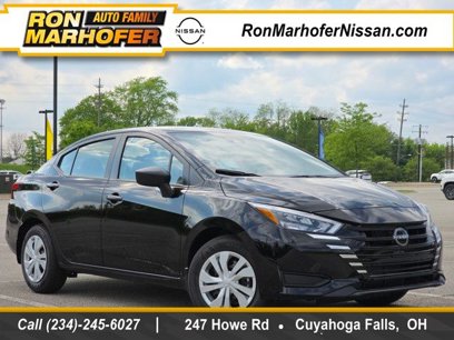 New 2025 Nissan Versa S w/ Trunk Package