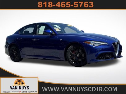 Used 2022 Alfa Romeo Giulia Ti