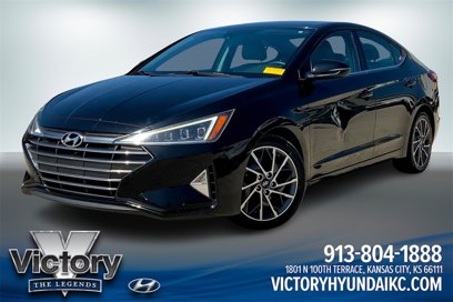 Used 2020 Hyundai Elantra Limited w/ Cargo Package (C1)