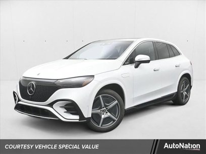 New 2025 Mercedes-Benz EQE 350+ 4MATIC SUV