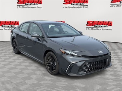 Used 2025 Toyota Camry SE