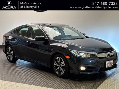 Used 2018 Honda Civic EX-T