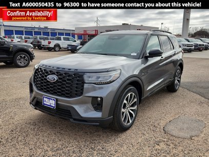 New 2025 Ford Explorer ST-Line