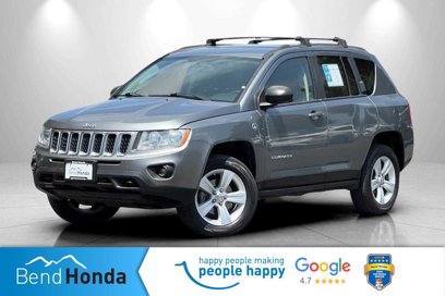 Used 2012 Jeep Compass Latitude w/ All Weather Capability Group