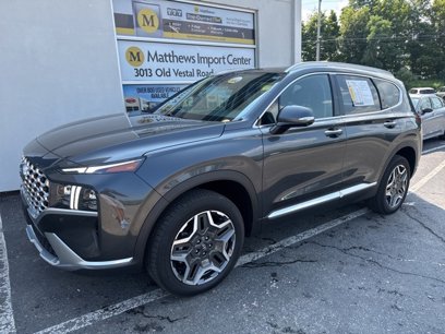 Used 2023 Hyundai Santa Fe Limited w/ Cargo Package