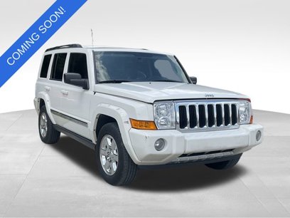 Used 2008 Jeep Commander Limited w/ Trailer Tow Group IV