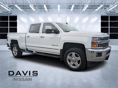 Used 2015 Chevrolet Silverado 2500 LTZ w/ Duramax Plus Package