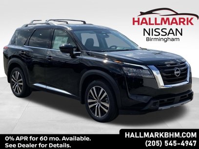 New 2025 Nissan Pathfinder Platinum