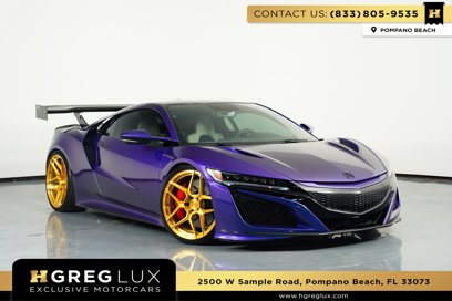 Used 2017 Acura NSX