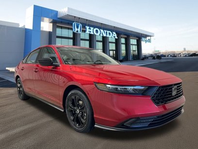 New 2025 Honda Accord SE