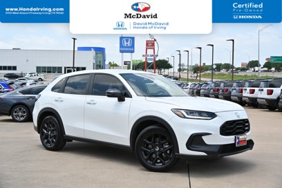 Certified 2025 Honda HR-V Sport
