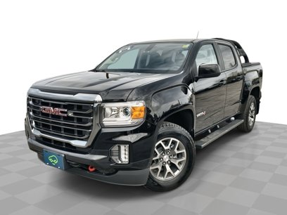 Certified 2022 GMC Canyon AT4 w/ Trailering Package