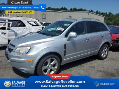 Used 2014 Chevrolet Captiva Sport LTZ
